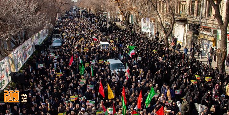 اعلام مسیرهای راهپیمایی ۲۲ بهمن در البرز اعلام مسیرهای راهپیمایی ۲۲ بهمن در البرز