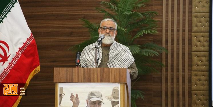 سردار نقدی: «سربازی» راهی برای کشف شخصیت و هویت ملی است سردار نقدی: «سربازی» راهی برای کشف شخصیت و هویت ملی است