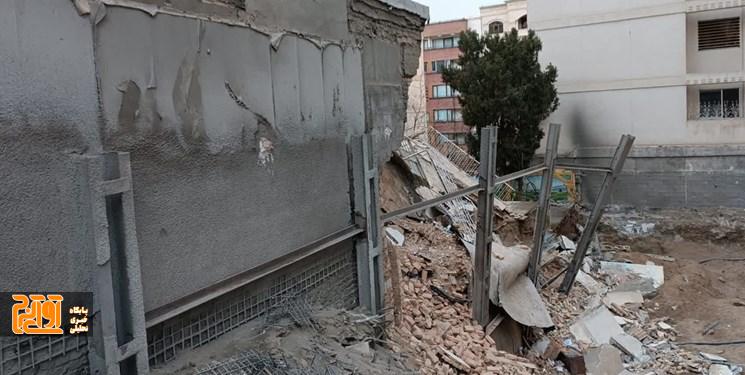 جزییات ریزش آوار در عظیمیه کرج جزییات ریزش آوار در عظیمیه کرج