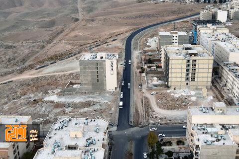 پروژه معبر شبنم ۷ به بیمارستان البرز افتتاح می شود پروژه معبر شبنم ۷ به بیمارستان البرز افتتاح می شود