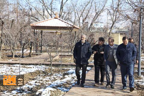 چهارمین تصفیه خانه محلی کرج در مدار بهره برداری/ تکمیل فاز جدید پارک نبوت چهارمین تصفیه خانه محلی کرج در مدار بهره برداری/ تکمیل فاز جدید پارک نبوت