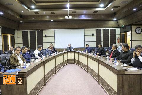 جلسه ستاد استقبال از بهار برگزار شد جلسه ستاد استقبال از بهار برگزار شد