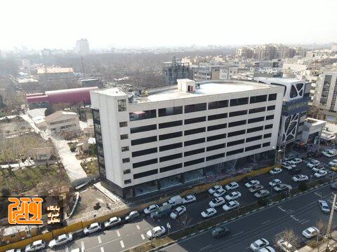 پارکینگ طبقاتی منطقه ۸ وارد مدار بهره برداری میشود پارکینگ طبقاتی منطقه ۸ وارد مدار بهره برداری میشود