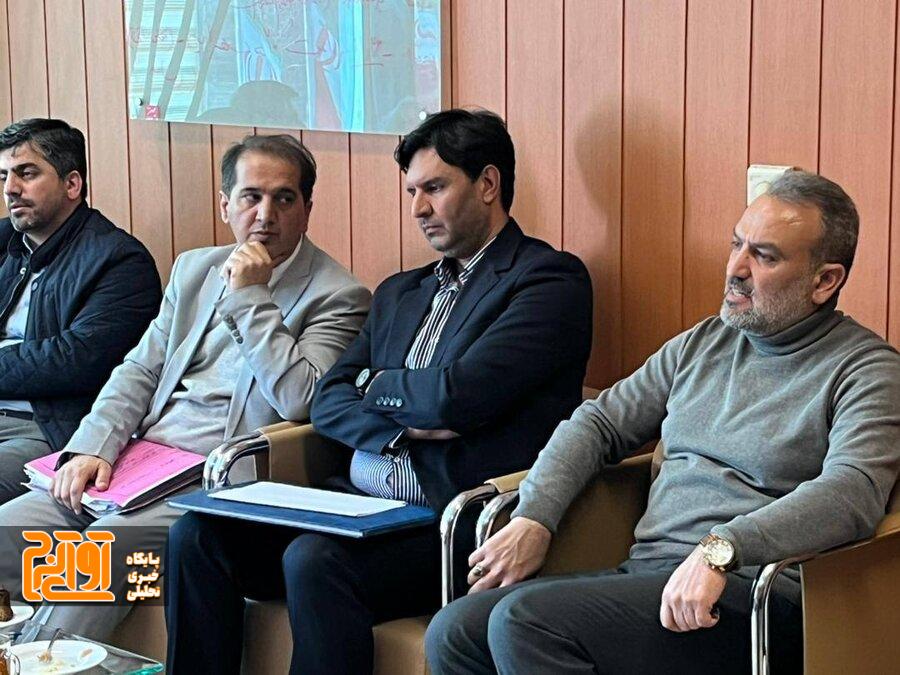 مشکلات مربوط اسناد مالکیتی شهرک یاس بررسی شد/ وظیفه شورا رفع دغدغههای شهروندان است مشکلات مربوط اسناد مالکیتی شهرک یاس بررسی شد/ وظیفه شورا رفع دغدغههای شهروندان است