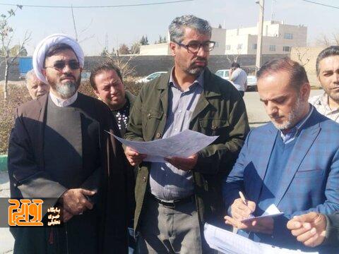 گلدشت محله فراوش شده شهر، دیده شد گلدشت محله فراوش شده شهر، دیده شد