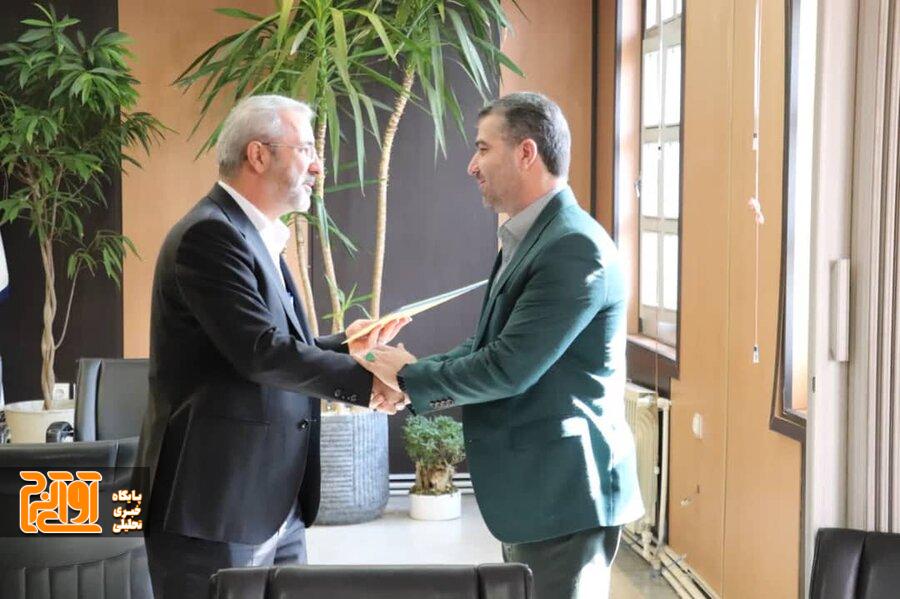 ذبیحی سرپرست منطقه ۱ شهرداری کرج شد ذبیحی سرپرست منطقه ۱ شهرداری کرج شد