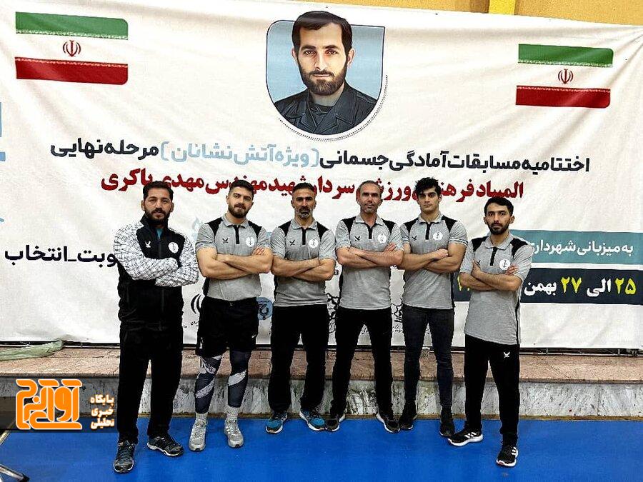 قهرمانی تیم قدرتمند شهرداری کرج در مسابقات آمادگی جسمانی کلانشهرهای کشور قهرمانی تیم قدرتمند شهرداری کرج در مسابقات آمادگی جسمانی کلانشهرهای کشور