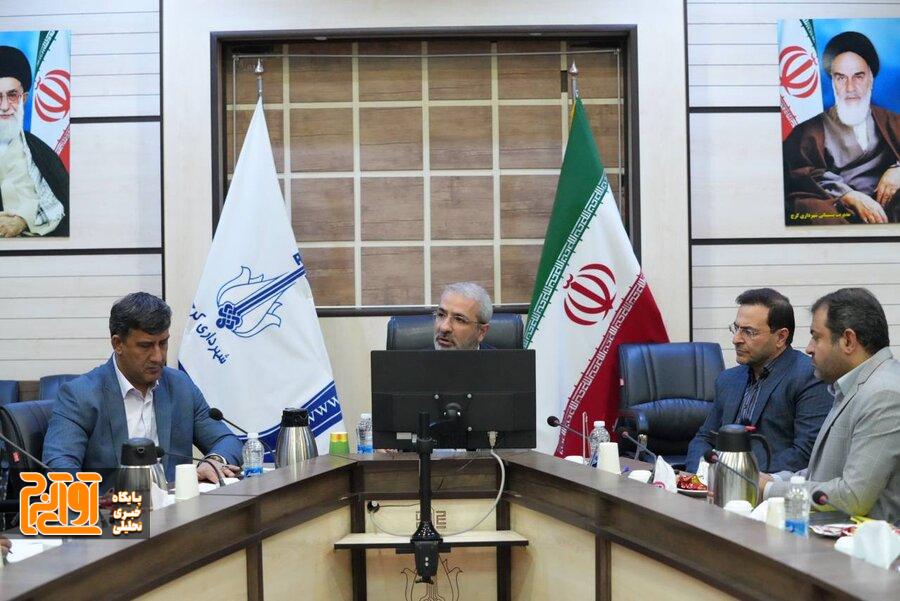 شهردار کرج میزبان مدیران محلات شهر شد / رضایت شهروندان مهمترین دغدغه مدیریت شهری شهردار کرج میزبان مدیران محلات شهر شد / رضایت شهروندان مهمترین دغدغه مدیریت شهری