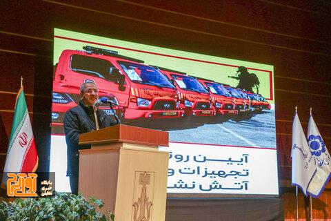 اختصاص ۴۰۰ میلیارد تومان اعتبار برای خرید ۴ دستگاه نردبان آتش نشانی اختصاص ۴۰۰ میلیارد تومان اعتبار برای خرید ۴ دستگاه نردبان آتش نشانی