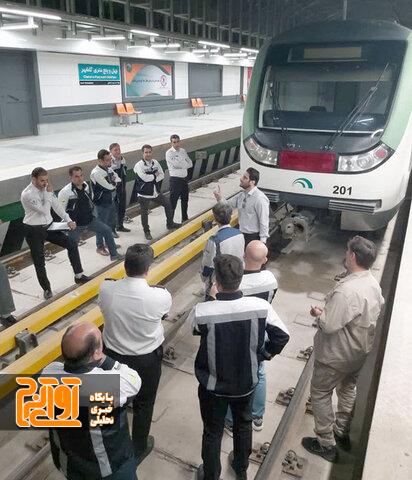 کرج هم مترو درون شهری هم دارد کرج هم مترو درون شهری هم دارد