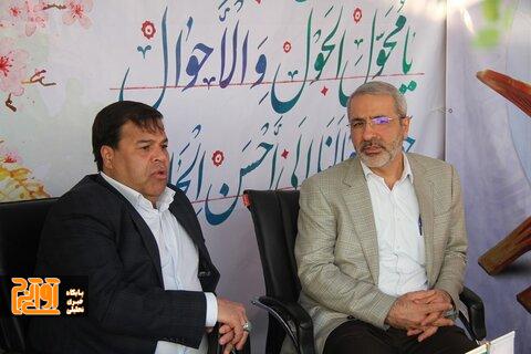 تقدیر از اقدام نوآورانه شبانه روزی شدن بهشت سکینه(س) / لزوم توسعه سازمان آرامستان ها و تملک اراضی اطراف تقدیر از اقدام نوآورانه شبانه روزی شدن بهشت سکینه(س) / لزوم توسعه سازمان آرامستان ها و تملک اراضی اطراف