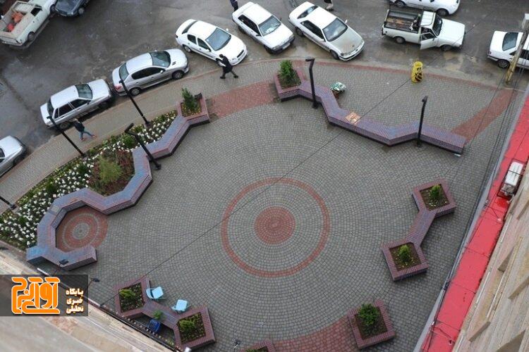 فضای مکث حصارک اجرا شد فضای مکث حصارک اجرا شد