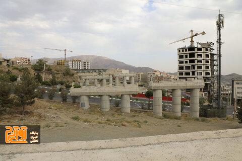 ۹۵ درصد اراضی بزرگراه شمالی آزادسازی شد ۹۵ درصد اراضی بزرگراه شمالی آزادسازی شد