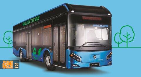 کرج اولین شهر دارای اتوبوس برقی در ایران کرج اولین شهر دارای اتوبوس برقی در ایران