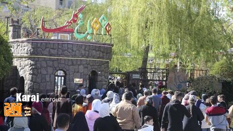 مهلت بازدید از جشنواره لاله های کرج تمدید نخواهد شد مهلت بازدید از جشنواره لاله های کرج تمدید نخواهد شد