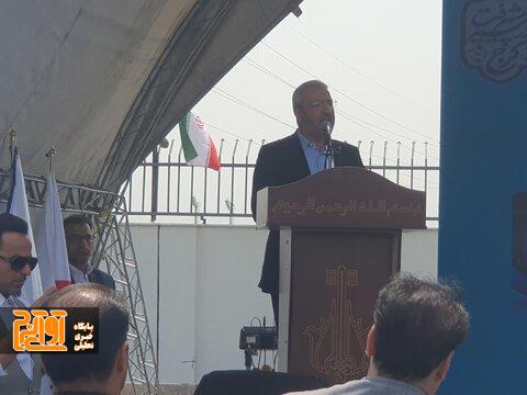 اتوبوسهای برقی در کرج رونمایی شد اتوبوسهای برقی در کرج رونمایی شد