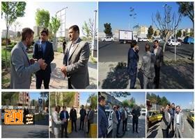 بازدید عضو شورای اسلامی شهر کرج از منطقه ۵ کرج بازدید عضو شورای اسلامی شهر کرج از منطقه ۵ کرج