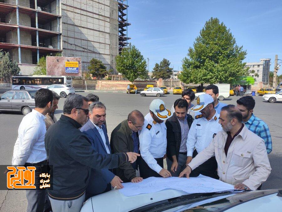 طرح اولین پیاده راه شهر کرج اجرایی میشود طرح اولین پیاده راه شهر کرج اجرایی میشود