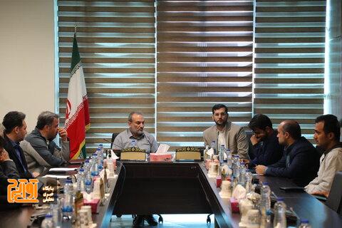 مشکلات منطقه ۳ شهرداری کرج بررسی شد/ نیاز شهروندان اولویت برنامه ها مشکلات منطقه ۳ شهرداری کرج بررسی شد/ نیاز شهروندان اولویت برنامه ها