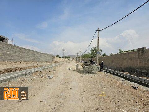 دسترسی خیابان گلدشت به آرامستان بهشت سکینه (س) کرج ایجاد شد دسترسی خیابان گلدشت به آرامستان بهشت سکینه (س) کرج ایجاد شد