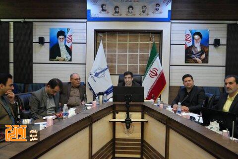 اولین جلسه کمیته درآمدی شهرداری کرج در سال ۱۴۰۳ برگزار شد اولین جلسه کمیته درآمدی شهرداری کرج در سال ۱۴۰۳ برگزار شد