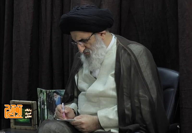 امام جمعه کرج شهادت رئیس جمهور را تسلیت گفت امام جمعه کرج شهادت رئیس جمهور را تسلیت گفت