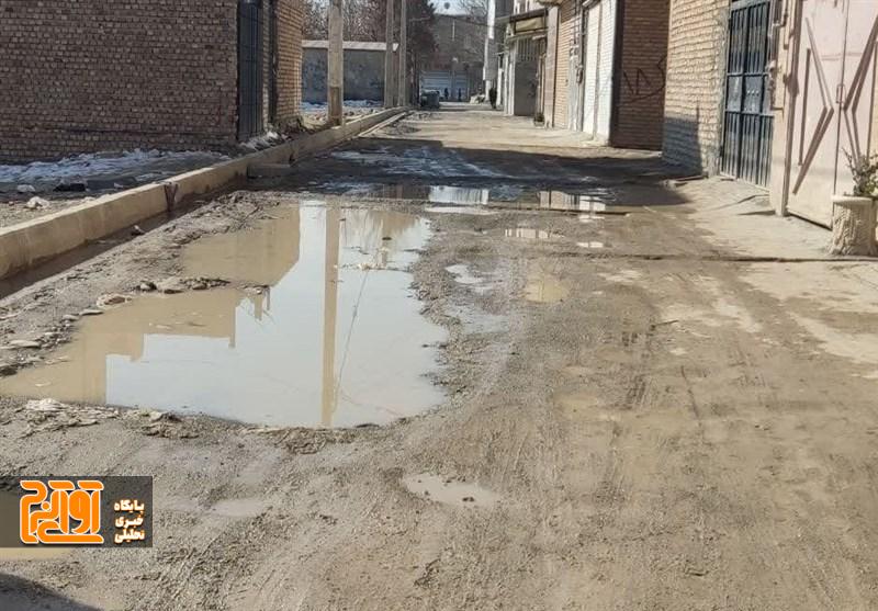 ساکنان چهارباغ البرز اسیر پاسکاری شهرداری و اداره آب ساکنان چهارباغ البرز اسیر پاسکاری شهرداری و اداره آب