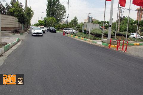 ادامه نهضت ساماندهی آسفالت معابر در مناطق ۱۰ گانه شهرداری کرج ادامه نهضت ساماندهی آسفالت معابر در مناطق ۱۰ گانه شهرداری کرج