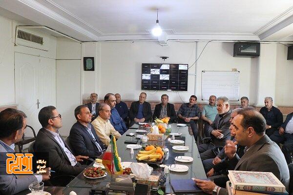 با سد معبر در میدان مرکزی میوه و تره بار کرج برخورد جدی و قانونی میشود با سد معبر در میدان مرکزی میوه و تره بار کرج برخورد جدی و قانونی میشود