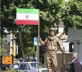 مراسم رونمایی از تندیس نوجوان شهید رضا پناهی برگزار می شود مراسم رونمایی از تندیس نوجوان شهید رضا پناهی برگزار می شود