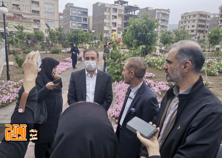 تخریب فضای سبز و هرگونه آسیب به درختان خط قرمز مدیریت شهری است تخریب فضای سبز و هرگونه آسیب به درختان خط قرمز مدیریت شهری است