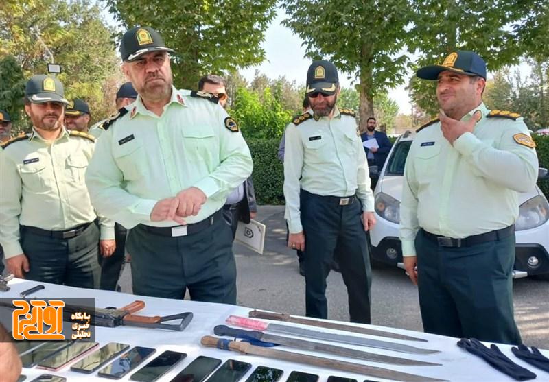 کاهش سرقت در استان البرز کاهش سرقت در استان البرز