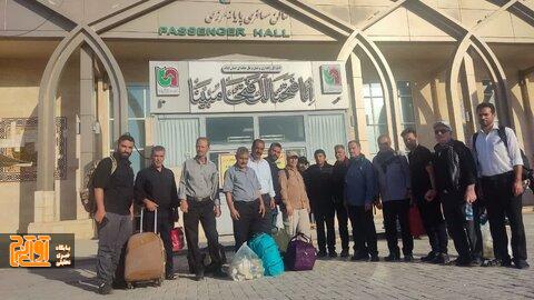 اعزام بسیجیان شهرداری کرج به شهر نجف جهت راه اندازی موکب امام علی (ع) اعزام بسیجیان شهرداری کرج به شهر نجف جهت راه اندازی موکب امام علی (ع)