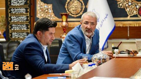 شهرداری کرج و بانک شهر؛ اراده مشترک برای توسعه و شکوفایی همکاریهای فی ما بین شهرداری کرج و بانک شهر؛ اراده مشترک برای توسعه و شکوفایی همکاریهای فی ما بین