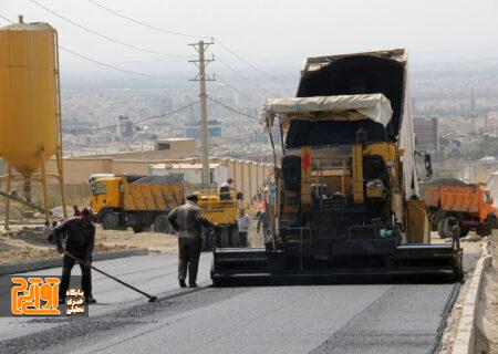 پروژه اتصال بولوار جمهوری شمالی به بزرگراه شهید سلیمانی