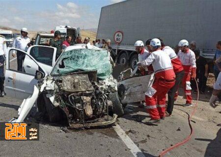 ثبت ۵۸۸ حادثه در البرز/ ۸۲۸ نفر مصدوم شدند