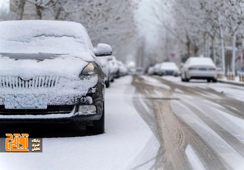 کاهش محسوس دما و یخبندان فراگیر در استان البرز