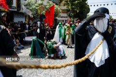 تاسوعای حسینی در البرز