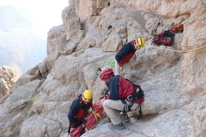 ۱۲ کوهنورد مفقودی در ارتفاعات عظیمیه پیدا شدند