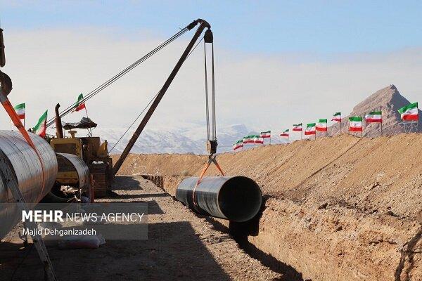 آب طالقان به کرج رسید