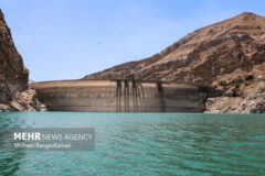 ذخایر سدهای کرج و طالقان کاهش یافت