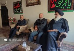 دیدار نماینده ولی‌فقیه در البرز با خانواده‌های شهدای جنگ ۱۲ روزه