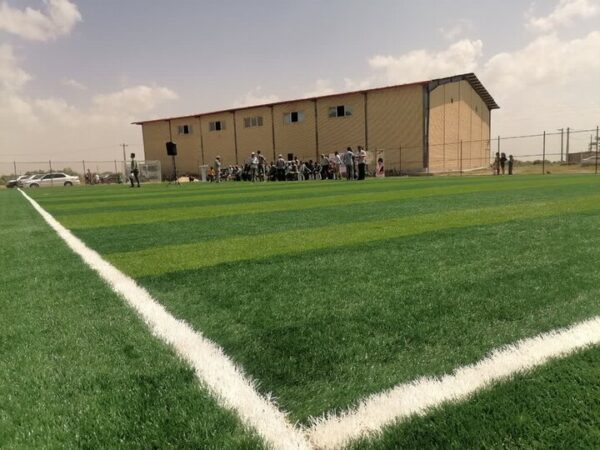 ساخت ۳۰ زمین چمن مصنوعی تا پایان سال در نظرآباد