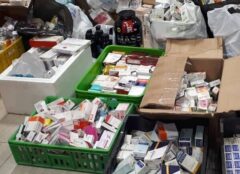 قاچاقچی دارو در البرز جریمه ۷ میلیارد ریالی شد