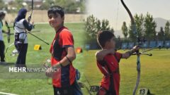 دعوت کماندار البرزی به اردوی تیم ملی نوجوانان ریکرو کشور