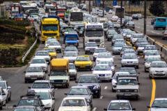 ترافیک سنگین در آزادراه تهران – کرج – قزوین