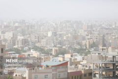 کیفیت هوا در کرج و ساوجبلاغ ناسالم شد