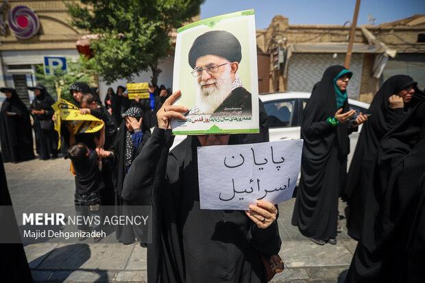 راهپیمایی «بشارت نصر» در سراسر کشور برگزار می‌شود