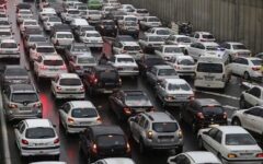 ترافیک سنگین در محور چالوس و آزادراه‌های البرز