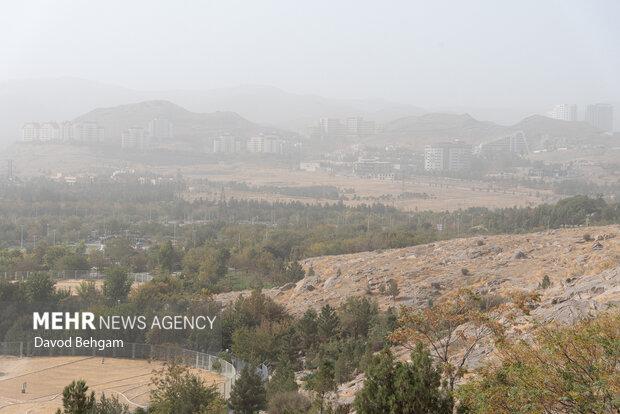 کیفیت هوا در فردیس ناسالم شد